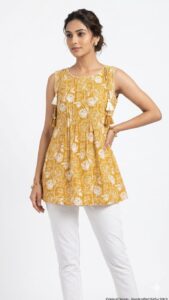 SHORT KURTI (JASTK20)SOFT AND COMFORTABLE FABRIC