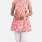 SHORT KURTI (JASTK2) GIRLS SHORT KURTI