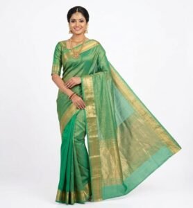 STYLISH COMFORT WEDDING WEAR  BANGALORE SILK SAREE