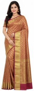 ETHNIC WEAR SAREE BANGALORESILK SAREE (JBS3)