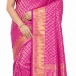 LEEGANCE TRADITIONAL WEAR BANGALORE SILK SAREE