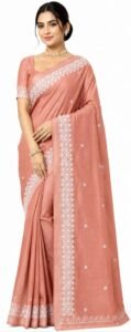STYLISH COMFORT EVERYDAY ELEGANCE BANGALORE SILK SAREE