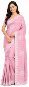 ETHNIC WEAR SOFT AND COMFORTABLE FABRIC BANGALORE SILK SAREE