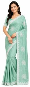 STYLISH COMFORT ETHNIC WEAR BANGALORE SILK SAREE