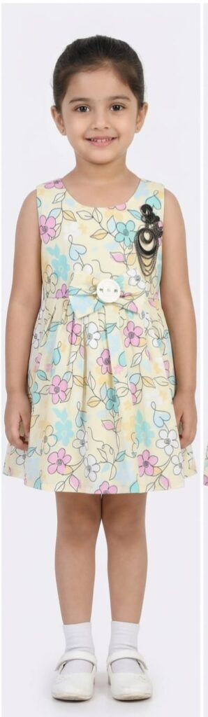KIDS FROCK (JAKFRG11)KIDS GIRL FROCK