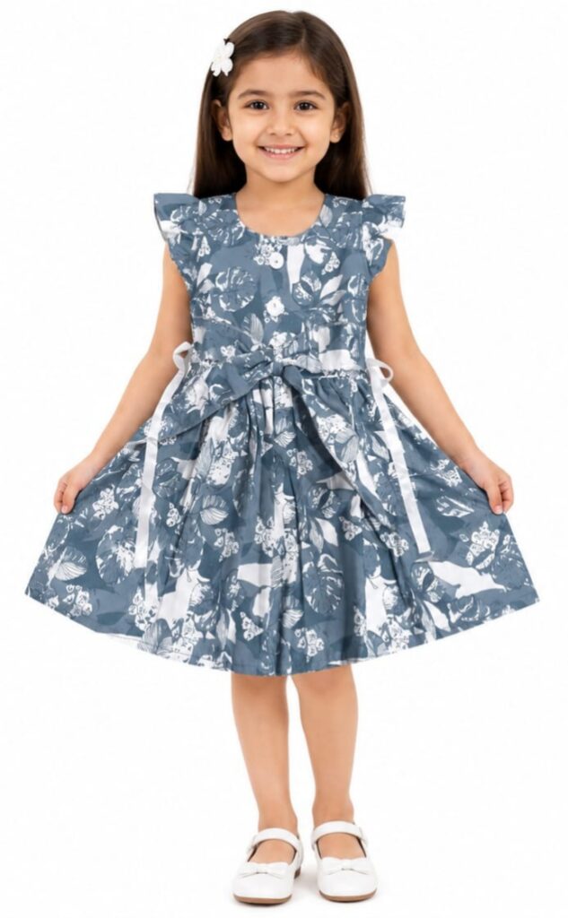 KIDS FROCK (JAKFRG12)KIDS FROCK
