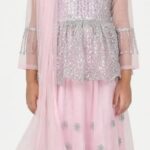 GIRLS LEHENGA(JKDLG14) GIRLS LEHENGA