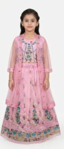 KIDS LEHENGA(JKDLG1) KIDS LEHENGA PREMIUM FABRIC