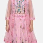 KIDS LEHENGA(JKDLG1) KIDS LEHENGA PREMIUM FABRIC