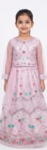 GIRL LEHENGA(JKDLG7)GIRLS PREMIUM  LEHENGA