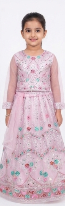 KIDS LEHENGA(JKDLG7)GIRS LEHENGA