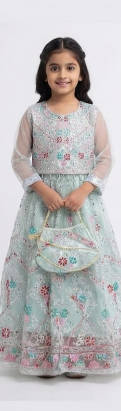 GIRLS LEHENGA (JKDLG9) PREMIUM LEHENGA