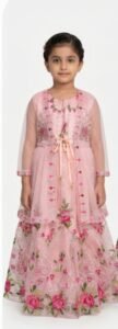 KIDS LEHENGA (JKDLG6)GIRLS LEHENGA PREMIUM QUALITY