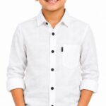KIDS BOYS SHIRT(JAKBS1)PREMIUM FABRIC