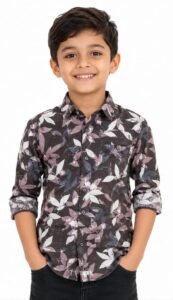 KIDS BOYS SHIRT (JAKBS33) SOFT AND COMFORTABLE FABRIC