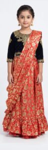KIDS LEHENGA (JKDLG5)LEHENGA