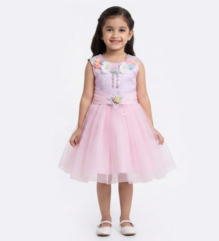 KIDS GIRLS FROCK(JAKFRG2)PREMIUM GIRLS PARTY WEAR FROCK