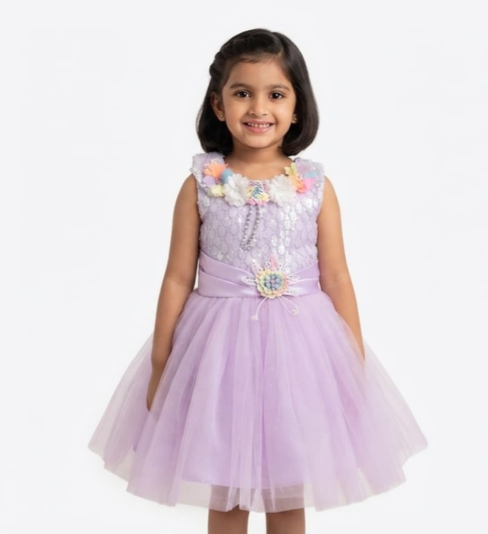 KIDS FROCK(JAKFRG3) PREMIUM KIDS GIRL FROCK