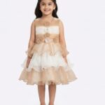 KIDS FROCK (JAKFRG32)PREMIUM PARTY WEAR KIDS FROCK