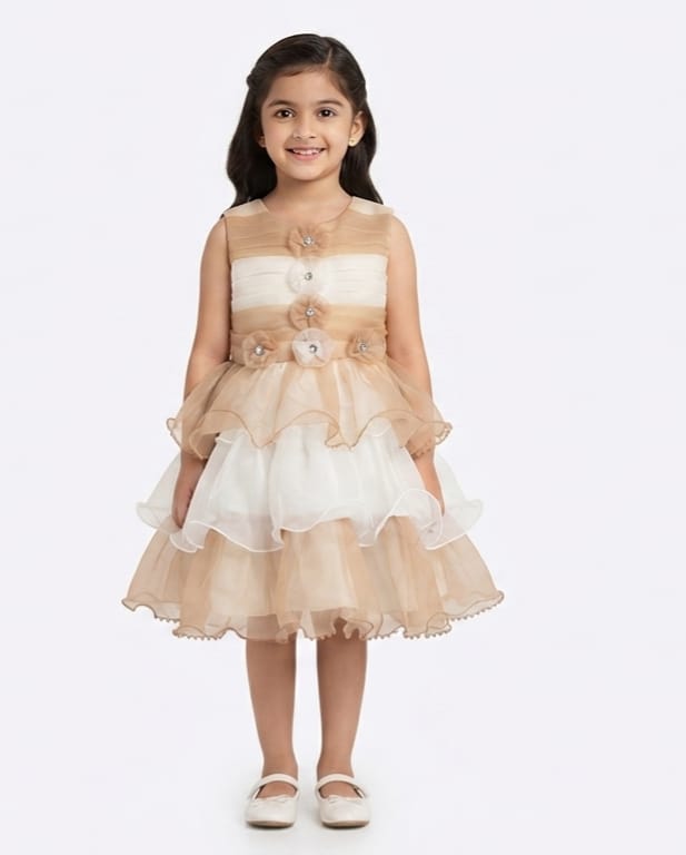 KIDS FROCK (JAKFRG32)PREMIUM PARTY WEAR KIDS FROCK