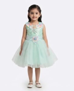KIDS FROCK (JAKFRG1)KIDS FROCK PREMIUM COTTON