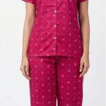 NIGHTY SUIT (JN165) SOFT &COMFORTABLE FABRIC