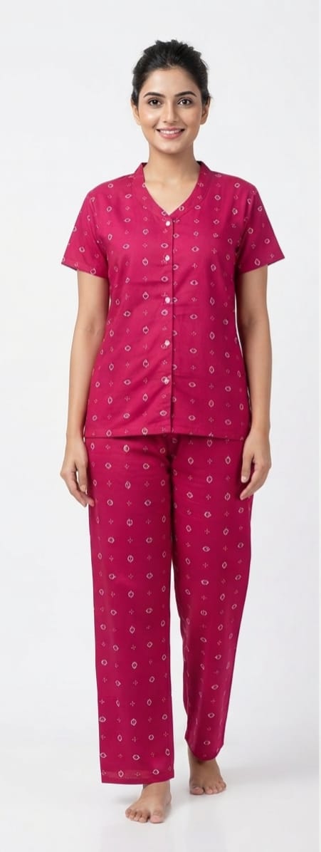 NIGHTY SUIT (JN165) SOFT &COMFORTABLE FABRIC