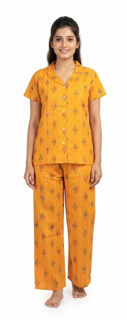 NIGHTY SUIT (JN167) WOMEN'S NIGHTY SIUT PREMIUM COTTON