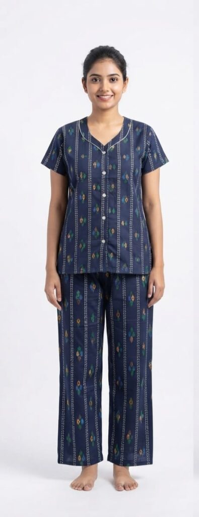 NIGHTY SUIT (JN166)WOMEN'S NIGHTY SUIT THE PREMIUM QUALITY
