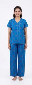 NIGHTY SUIT(JN168)WOMEN'S NIGHTY SUIT PREMIUM COTTON FABRIC