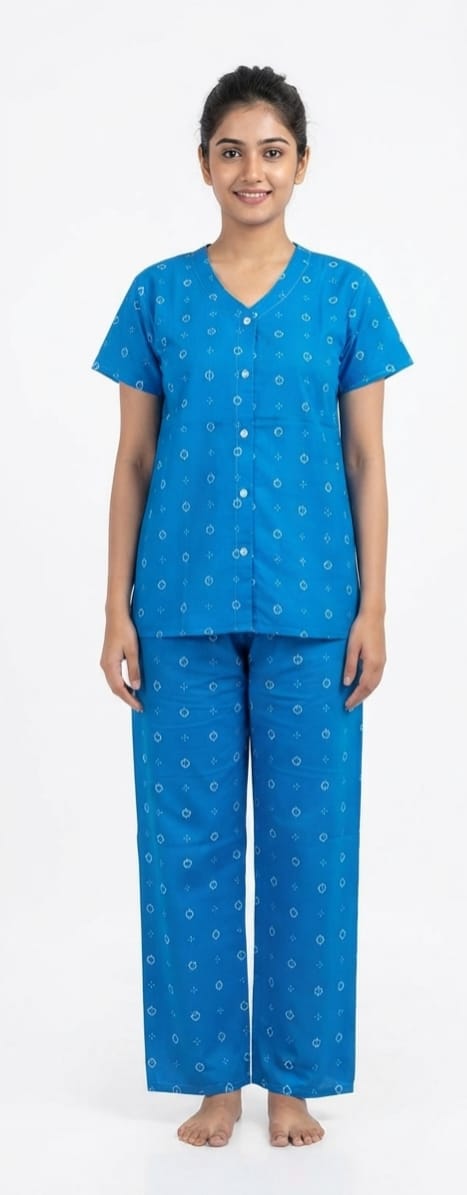 NIGHTY SUIT (JN164) COMFORTABLE COTTON FABRIC