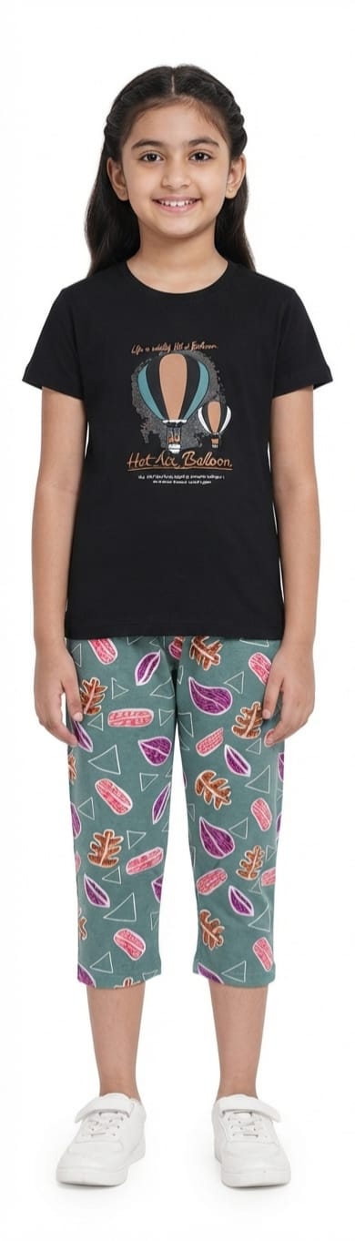 GIRLS FULL PANT SET(JAGFPS9)PREMIUM FABRIC