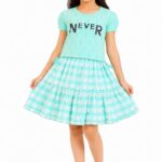 GIRLS SKIRT SET (JAKSKRT9)PREMIUM COLLETION IN OUR JUSS APPARELS
