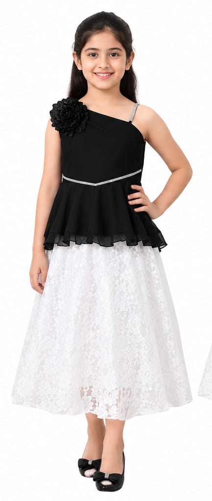 KIDS GIRL SKIRT SET(JAKSKRT4)PREMIUM SOFT &COMFORTABLE FABRIC IN JUSS APPARELS