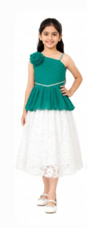 GIRLS SKIRT SET(JAKSKRT5) PREMIUM QUALITY