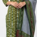 ETHNIC SMBL PURI KURTI SET SOFT & COMFORTABLE FOR WOMEN'S (JKS822)