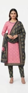ETHNIC TRADITIONAL KURTI SET(JKS219)