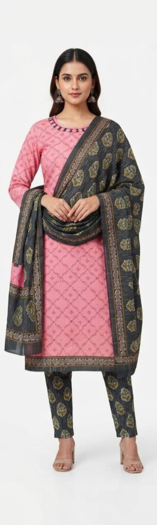 ETHNIC ELEGANT TRADISIONAL KURTI SET (JKS225)