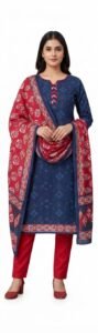 ETHNIC WEAR KURTI SET SOFT AND TRADITIONAL WITH ELEGANT PARTY AND WEDDING WEAR