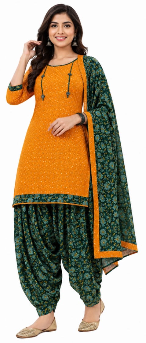 PATIYALASET SOFT AND COMFORTABLE COTTON FABRIC (JPTLASET17)
