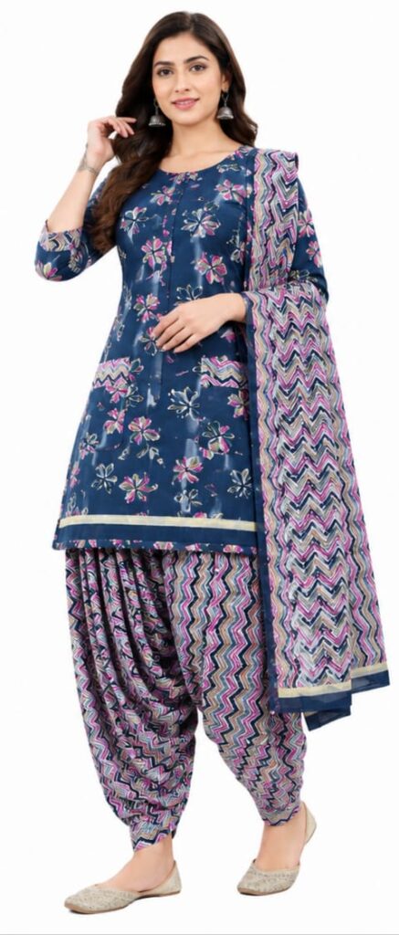 PATIYALA SET SOFT AND COMFORTABLE FABRIC (JPTLASET15)
