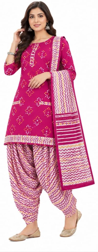 PATIYALA SET SOFT AND COMFORTABLE ETHNIC WEAR(JPTLASET14)