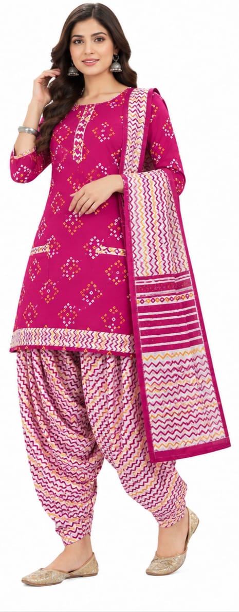 PATIYALA SET SOFT AND COMFORTABLE ETHNIC WEAR(JPTLASET14)