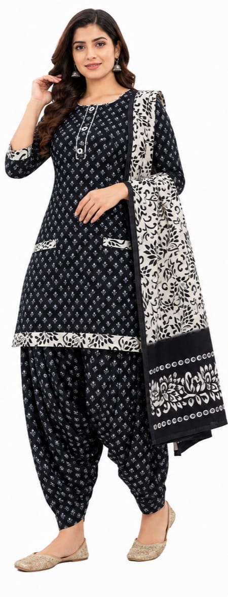 PATIYALA SET ETHNIC TRADITIONAL WEAR (JPTLASET9)