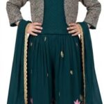ETHNIC KIDS PLAZZO SET PREMIUM QUALITY(JKDSPLZS34)