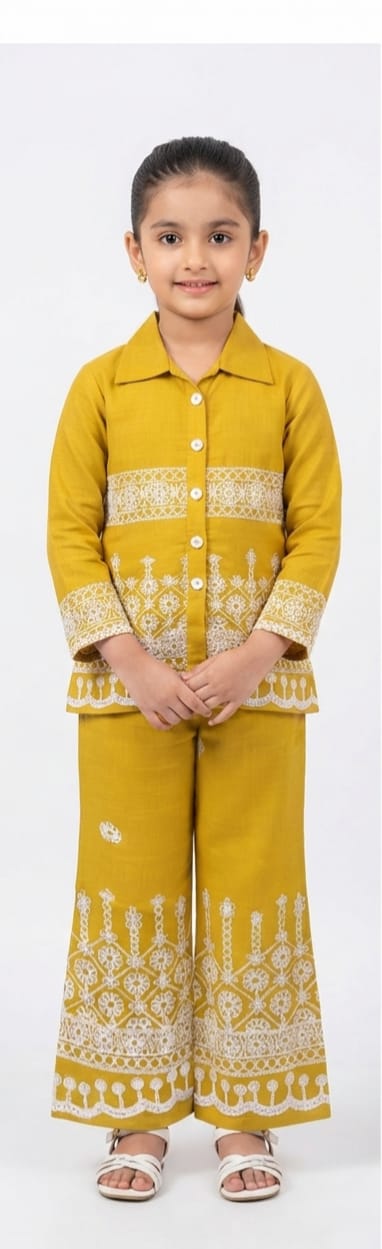 PREMIUM QUALITY FOR WOMEN KIDS PLAZZO SET(JKDSPLZS10)
