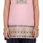 ELEGANT  AND COMFORTABLE WEAR KIDS PATIYALA SET (JKDSPLTS7)