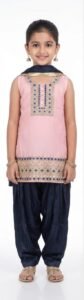 ELEGANT  AND COMFORTABLE WEAR KIDS PATIYALA SET (JKDSPLTS7)
