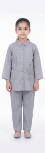 TRADITIONAL ETHNIC WEAR KIDS KURTI SET (JKDSKS34)