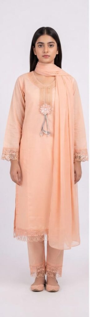 ELEGANT TRADITIONAL PARTY WEAR WOMEN KURTI SET (JKS60)